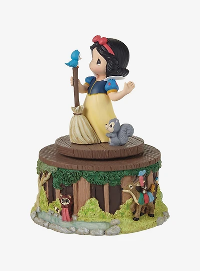 Precious Moments Disney Snow White & Friends Musical Figurine