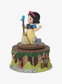 Precious Moments Disney Snow White & Friends Musical Figurine