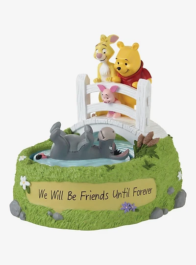 Precious Moments Disney Winnie The Pooh Musical Figurine