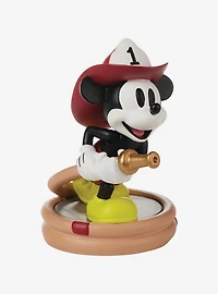 Precious Moments Disney Mickey Fire Brigade Figurine