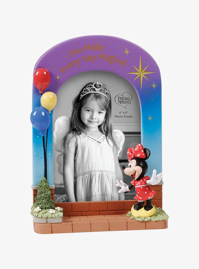 Precious Moments Disney Minnie Photo Frame