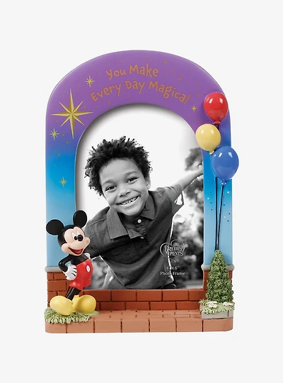 Precious Moments Disney Mickey Photo Frame