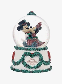 Precious Moments Disney Mickey & Minnie Snow Globe