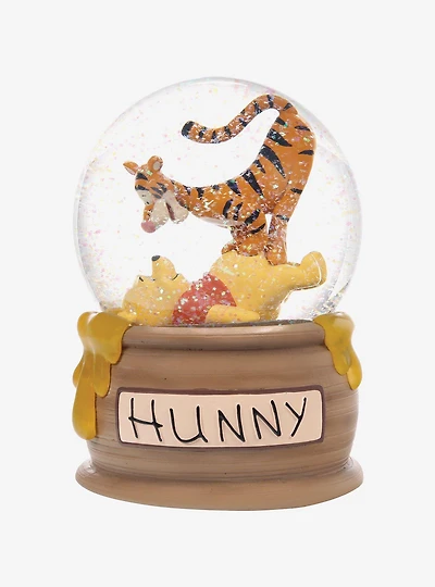 Precious Moments Disney Pooh and Tigger Snow Globe