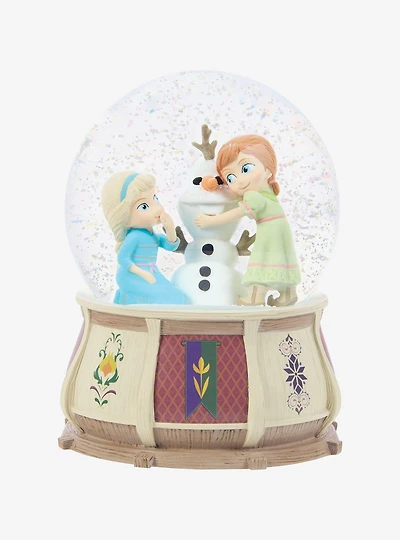 Precious Moments Disney Anna and Elsa Snow Globe