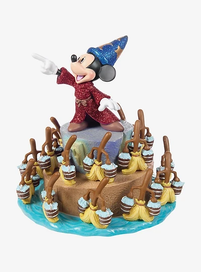 Precious Moments Disney Fantasia Rotating Musical Figurine
