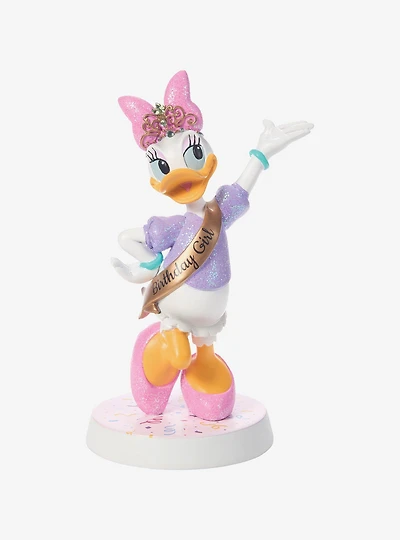 Precious Moments Disney Daisy Birthday Diva Figurine