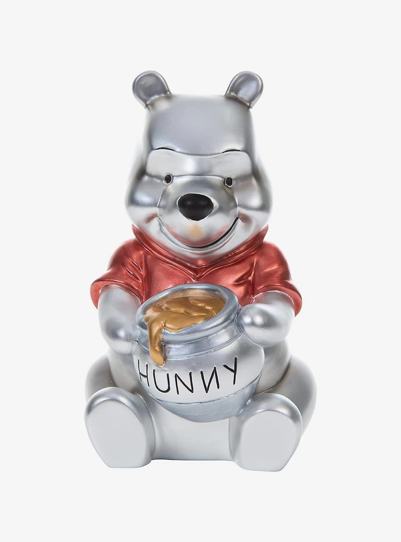 Precious Moments Disney Winnie The Pooh w Hunny Bank