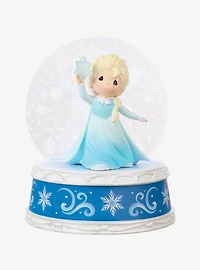 Precious Moments Disney Elsa Disk Snowflakes LED Musical Figurine