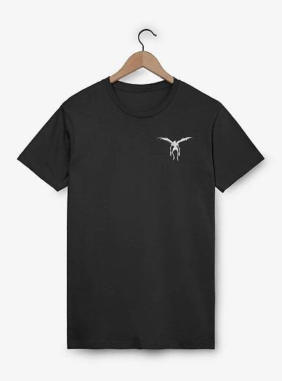 Death Note Ryuk Light and L T-Shirt