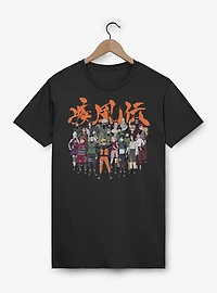 Naruto Shippuden Character Group T-Shirt
