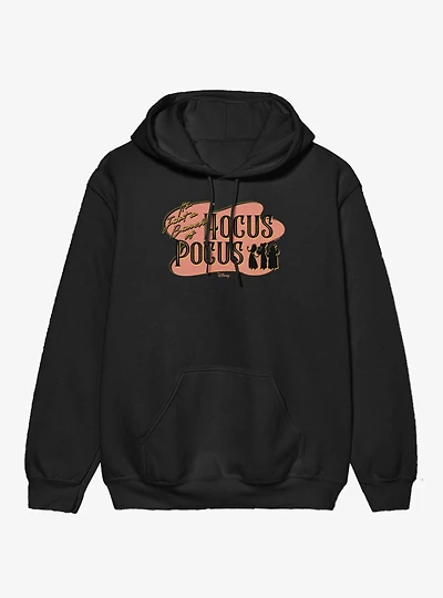 Disney Hocus Pocus Sanderson Sisters Silhouettes Hoodie