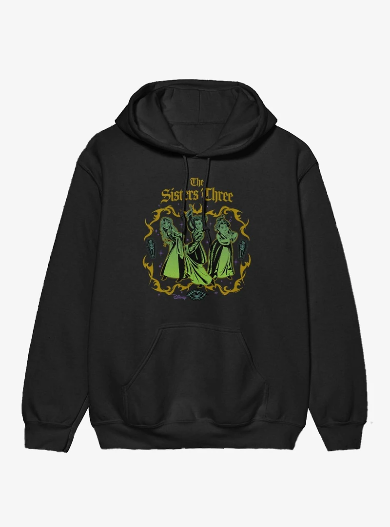 Disney Hocus Pocus Sisters Three Hoodie