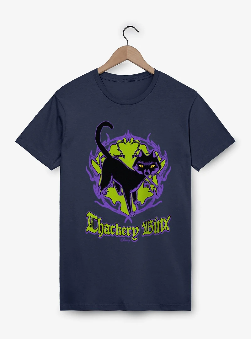 Disney Hocus Pocus Thackery Binx Black Cat T-Shirt