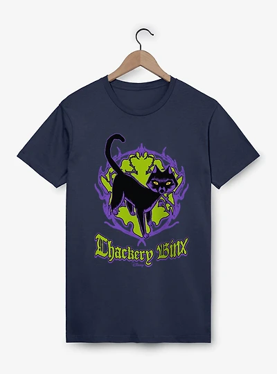 Disney Hocus Pocus Thackery Binx Black Cat T-Shirt