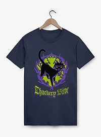 Disney Hocus Pocus Thackery Binx Black Cat T-Shirt