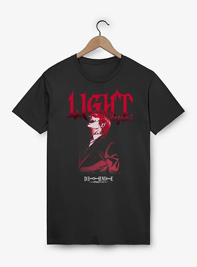 Death Note Light Yagami T-Shirt