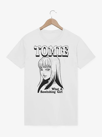 Junji Ito Tomie Overlay What A Bewitching Girl T-Shirt