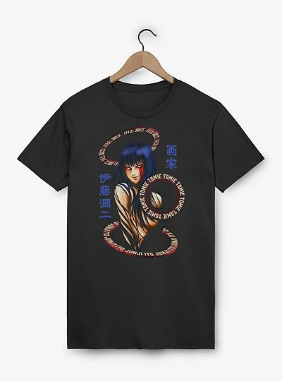 Junji Ito Tomie Painter T-Shirt