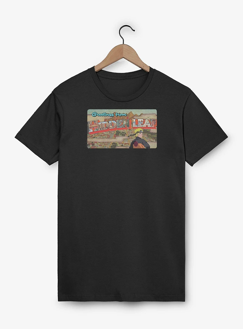 Naruto Shippuden Greetings from Hidden Leaf T-Shirt