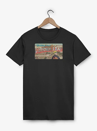 Naruto Shippuden Greetings from Hidden Leaf T-Shirt