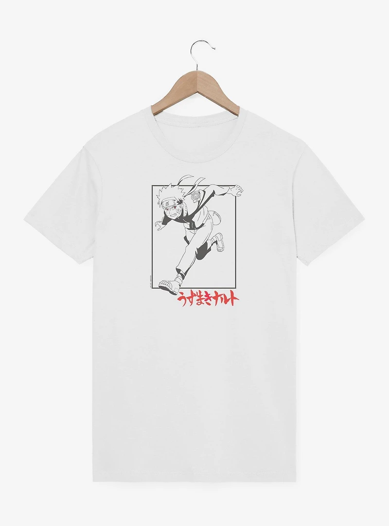 Naruto Shippuden Run T-Shirt