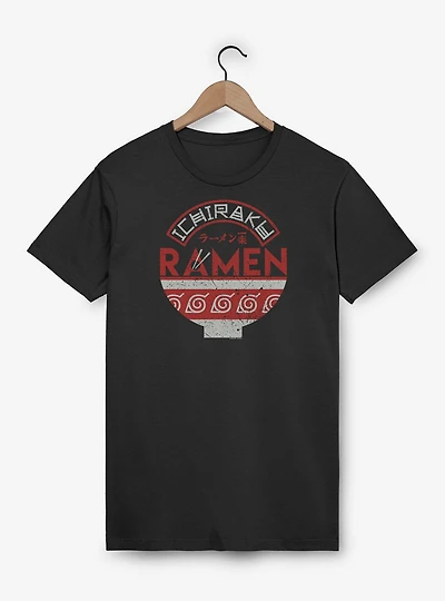 Naruto Shippuden Ichiraku Ramen Logo T-Shirt