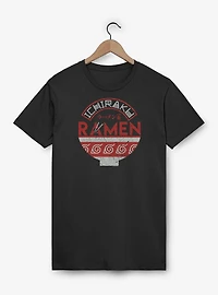 Naruto Shippuden Ichiraku Ramen Logo T-Shirt