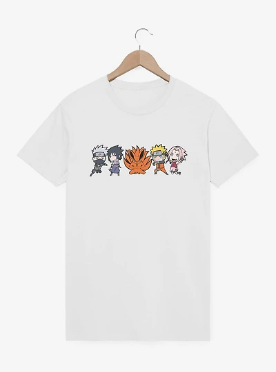 Naruto Shippuden Chibi Group T-Shirt