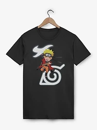 Naruto Shippuden Chibi Symbol T-Shirt