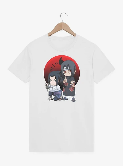 Naruto Shippuden Sasuke Itachi Chibi T-Shirt