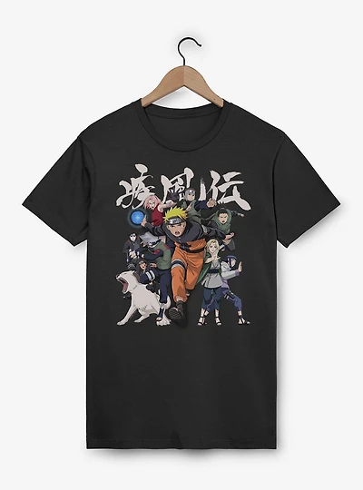 Naruto Shippuden Attacking Group T-Shirt