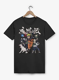 Naruto Shippuden Attacking Group T-Shirt