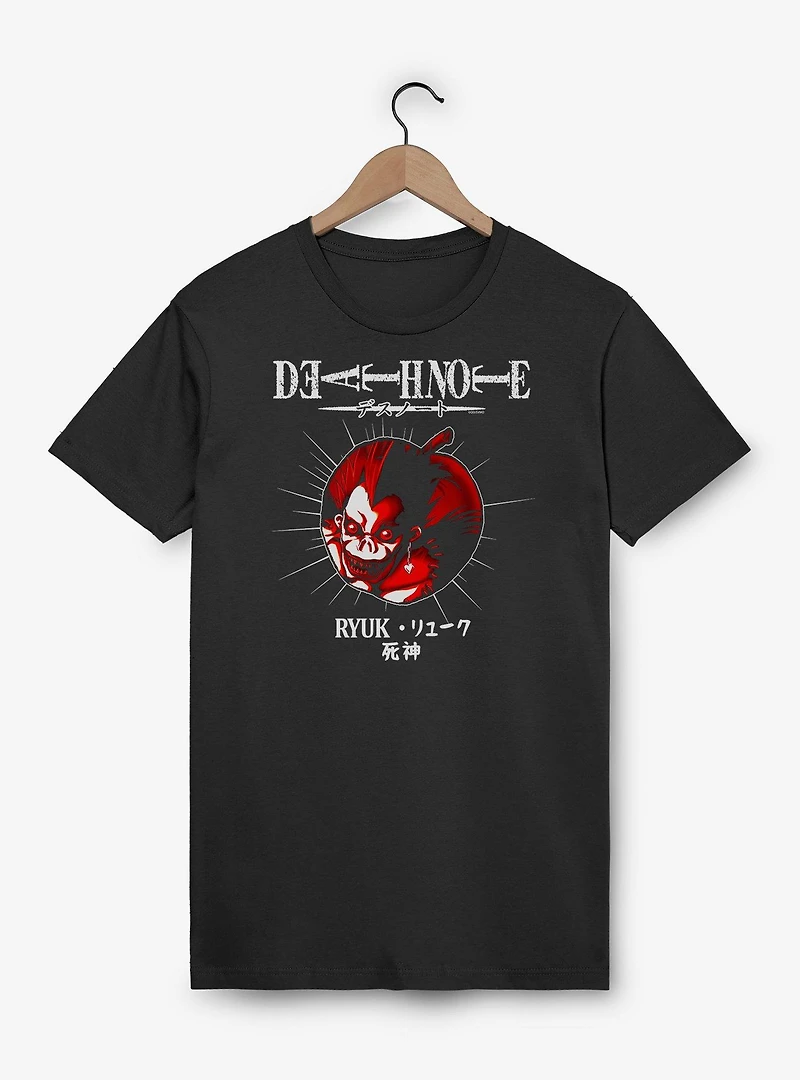 Death Note Ryuk Apple T-Shirt