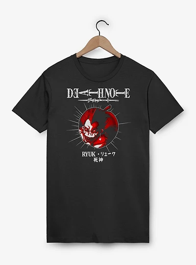Death Note Ryuk Apple T-Shirt
