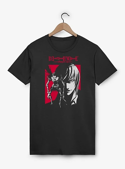 Death Note Ryuk & Light Contrast T-Shirt