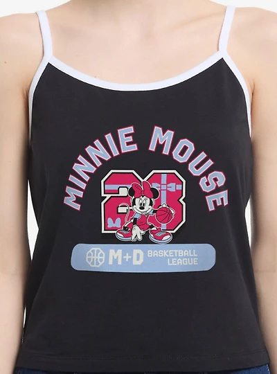 Disney Minnie Mouse Basketball League 28 Womens Cami