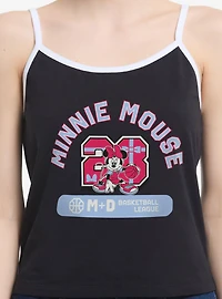 Disney Minnie Mouse Basketball League 28 Womens Cami