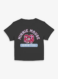 Disney Minnie Mouse Basketball League 28 Women Baby T-Shirt