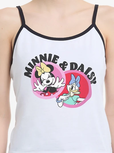 Disney Minnie Mouse & Daisy Icon Cute Womens Cami