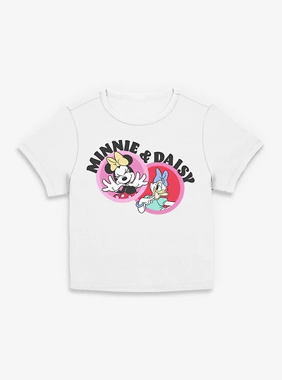 Disney Minnie Mouse & Daisy Icon Cute Women Baby T-Shirt