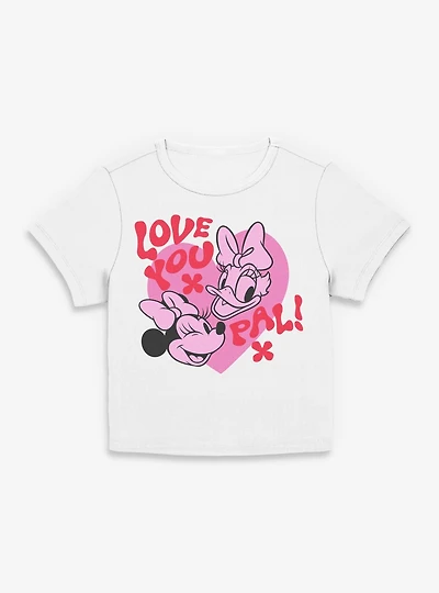 Disney Minnie Mouse & Daisy Duck Love Your Pal Women Baby T-Shirt