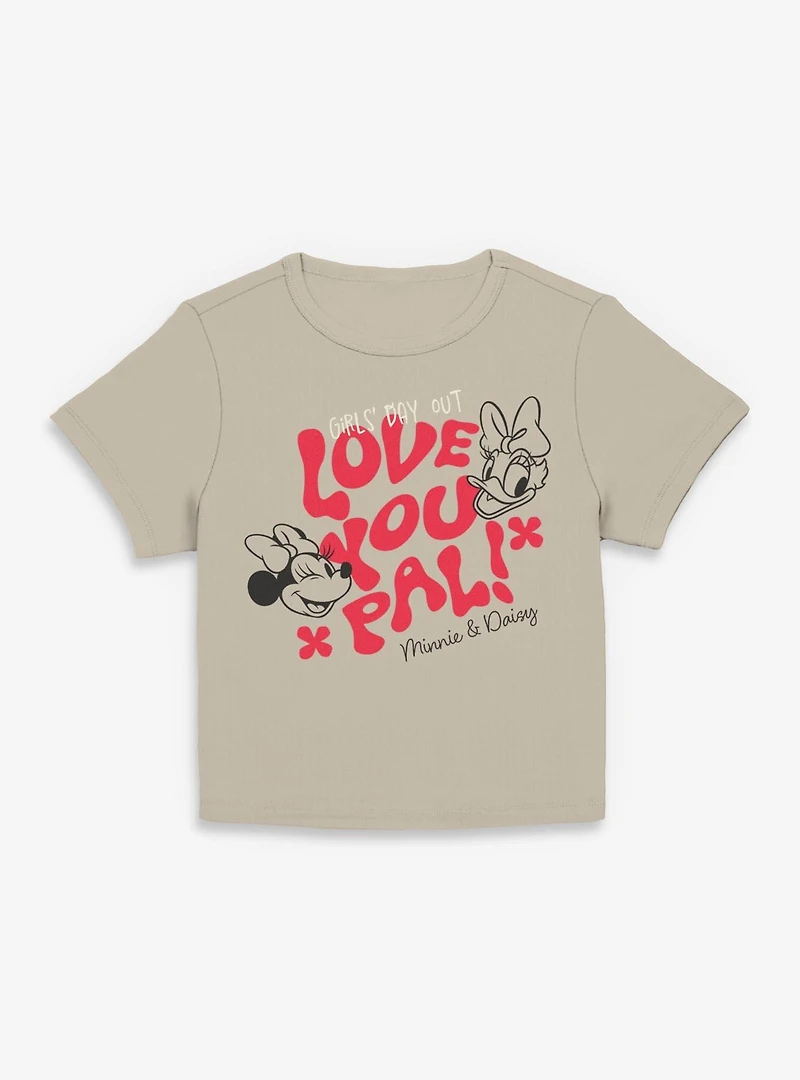 Disney Minnie Mouse & Daisy Girls Day Out Love You Pal Women Baby T-Shirt