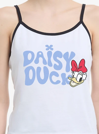 Disney Minnie Mouse Daisy Duck Groovy Womens Cami