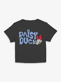 Disney Minnie Mouse Daisy Duck Groovy Women Baby T-Shirt