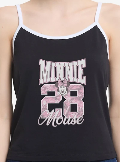 Disney Minnie Mouse 28 Collegiate Womens Cami