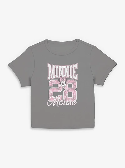 Disney Minnie Mouse 28 Collegiate Women Baby T-Shirt