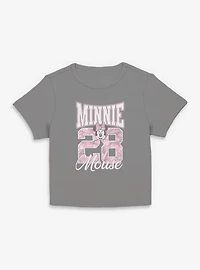 Disney Minnie Mouse 28 Collegiate Women Baby T-Shirt