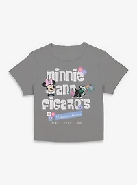 Disney Minnie Mouse And Figaro's Flower Farm Women Baby T-Shirt