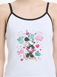 Disney Minnie Mouse Girlie Stuff Womens Cami